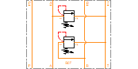 Modular element PU5-B07